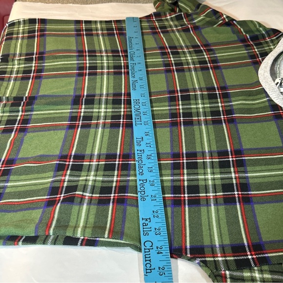 Unicorn Tribe Lightweight Plaid Sweater Size Large - Picture 6 of 9